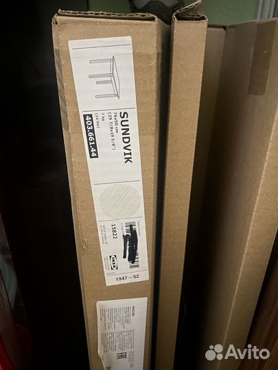 Стол sundvik IKEA - сундвик детский