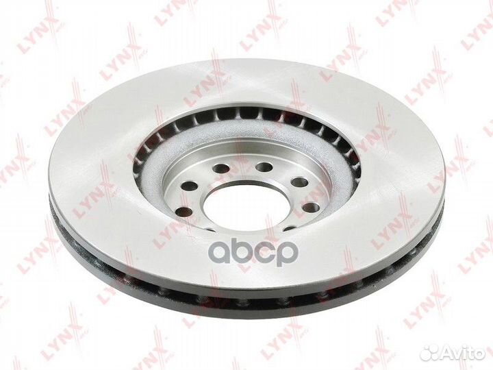 Диск тормозной перед прав/лев BN2076 lynxauto