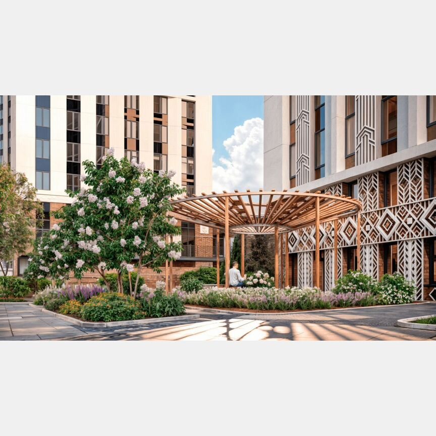 2-к. квартира, 51,8 м², 15/22 эт.