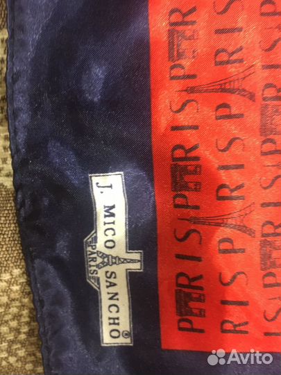 Платки оригинал Франция и Италия шелк