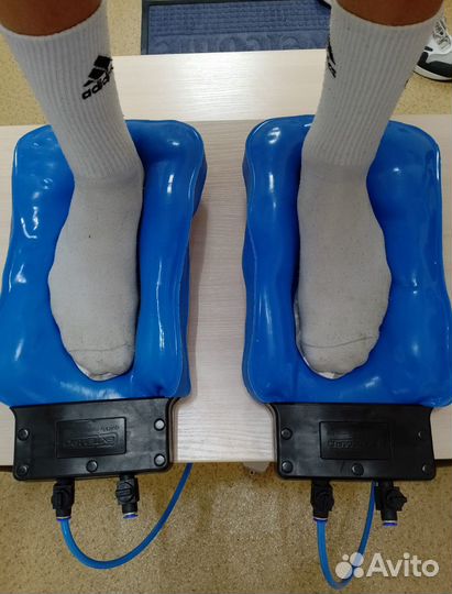 Изготовление индивидуальных ортопедических стелек