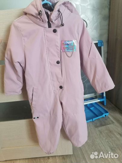 Комбенизон для девочки, непродувайка