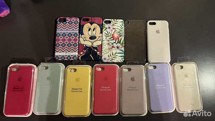 Чехлы на 7/8 iPhone