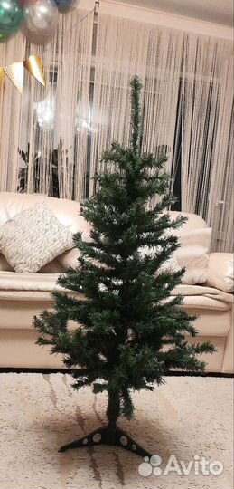 Ель искуственная 120 бу