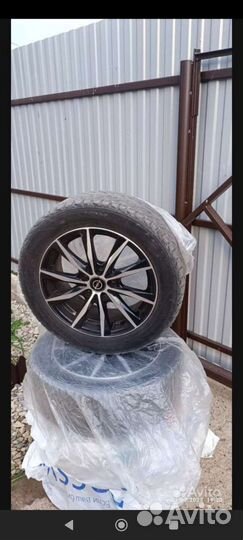 Колеса в сборе r16