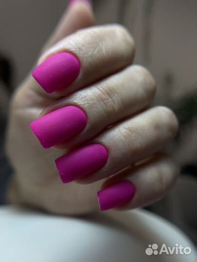 Маникюр с покрытием гель лак