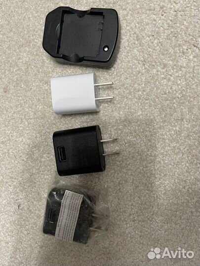 Зарядные устройство, кабеля