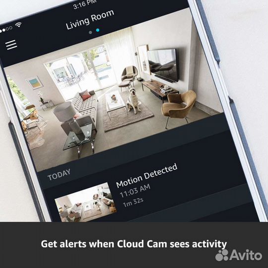 Новая USA Amazon Cloud Cam Security Camera alexa