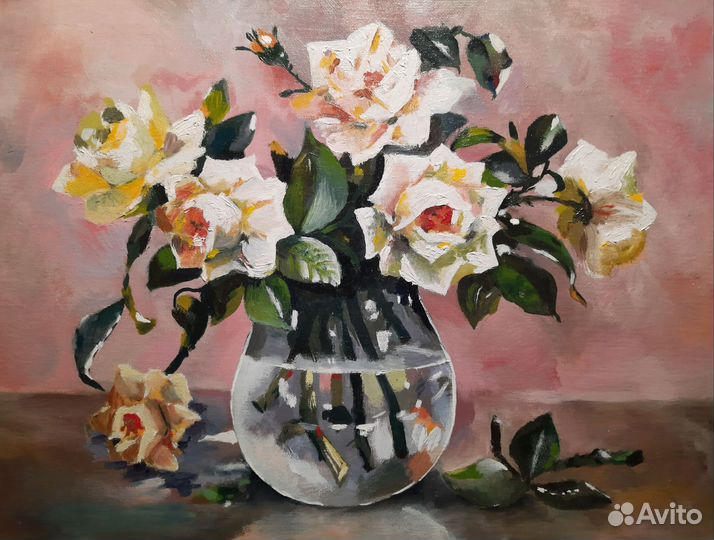 Картина маслом 