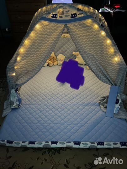 Манеж play home