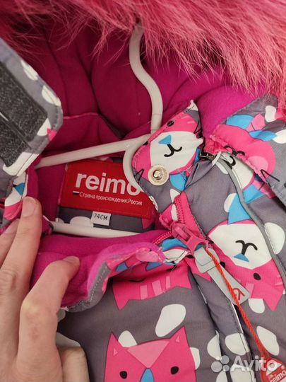 Зимний комбинезон для девочки