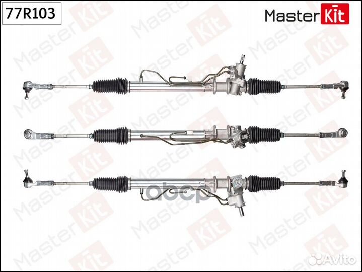 Рейка рулевая renault meagne 1,6MPI (X64) 99 K7