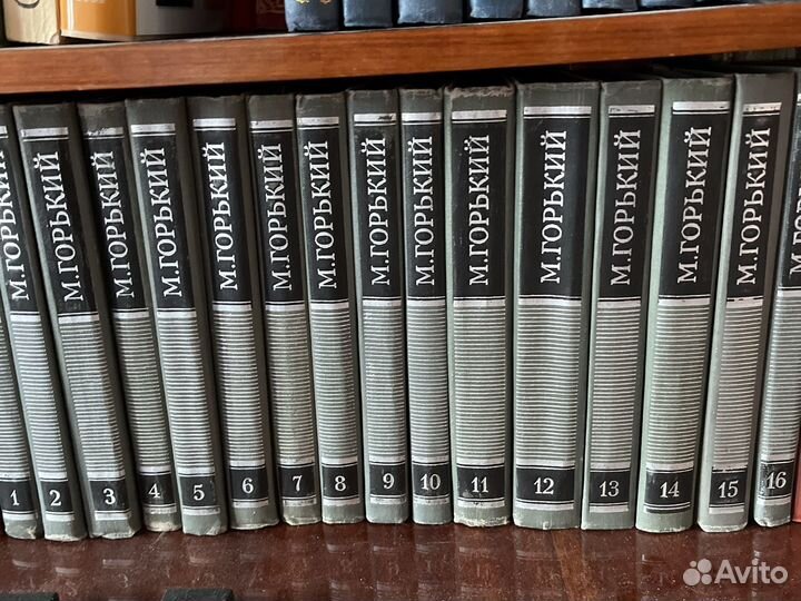 Собрание сочинений классиков русской литературы
