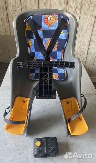 Детское велокресло