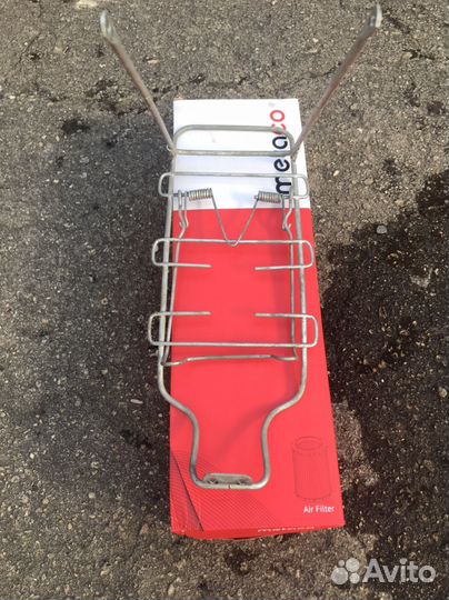 Багажник на велосипед