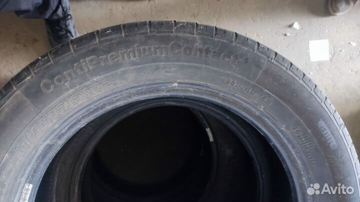 Continental ContiPremiumContact 5 205/55 R16