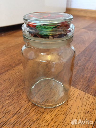 Банка для сыпучих продуктов