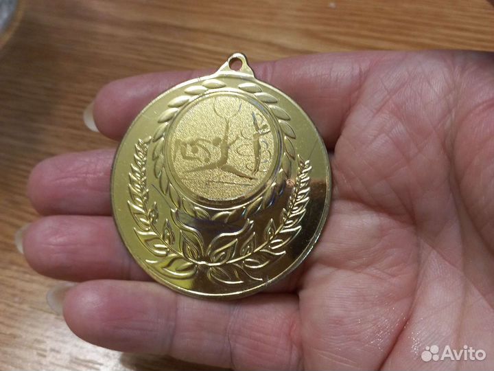 Медалька худож.гимнастика