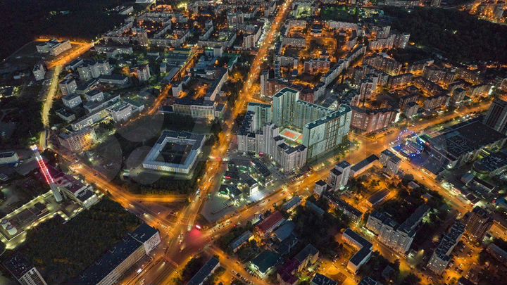 Квартира-студия, 25 м², 16/22 эт.