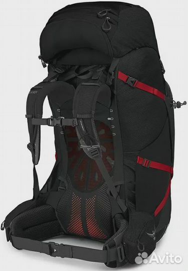 Рюкзак Osprey Aether Plus 100 Black L-XL