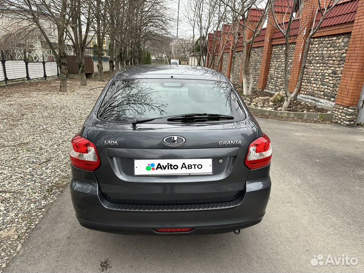 LADA Granta 1.6 МТ, 2015, 86 000 км