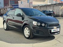 Chevrolet Aveo 1.6 AT, 2014, 153 300 км, с пробегом, цена 835 000 руб.