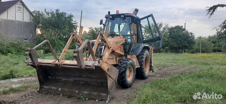 Услуги эксковатора погрузчика