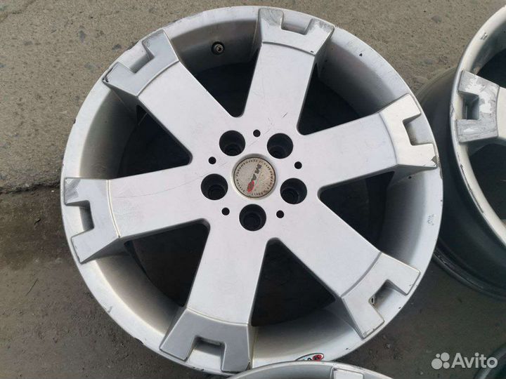 Литые диски MAK R16 5х100