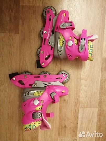 Роликовые коньки детские раздвижные