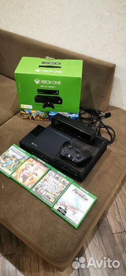 Xbox One 500 gb + kinect