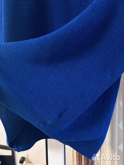 Хлопковый вязаный джемпер 54+