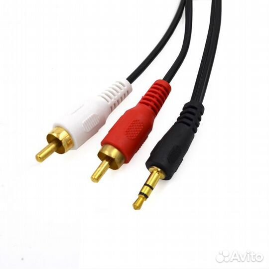 Кабель Mini-jack 3.5 мм - 2RCA