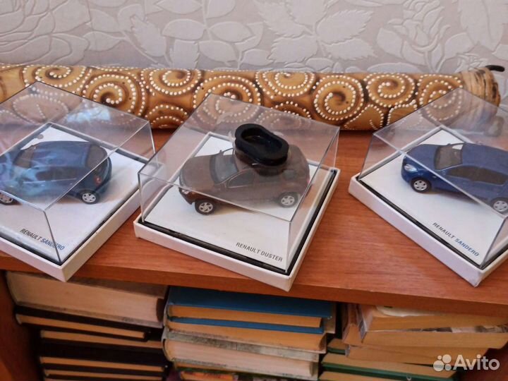 Модели автомобилей 1/43