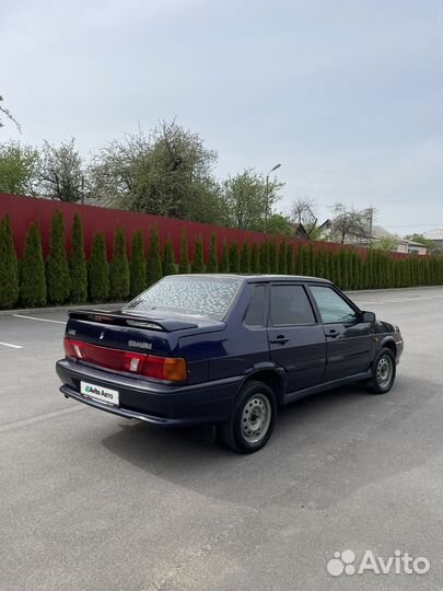 ВАЗ 2115 Samara 1.6 МТ, 2011, 164 000 км