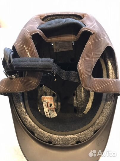 Шлем для верховой езды Fouganza размер 57-59