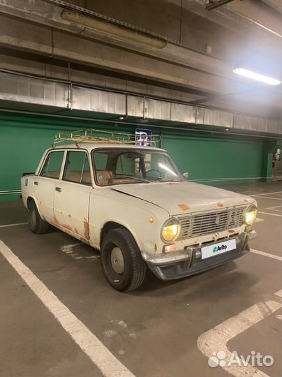 ВАЗ 2101 1.2 МТ, 1980, 98 000 км