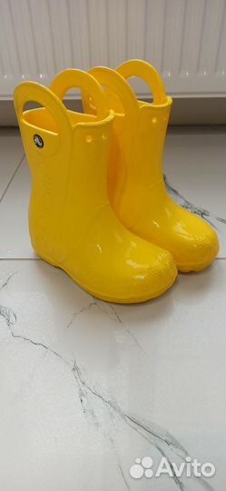Сапоги crocs c12