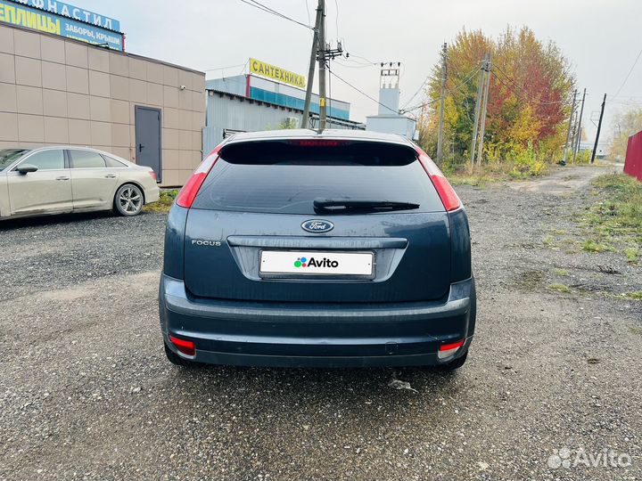 Ford Focus 1.8 МТ, 2006, 199 000 км