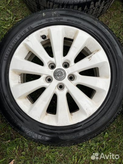 Колеса opel astra r17
