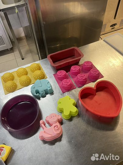 Формочки силиконовые