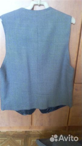 Костюм Berghaus (пиджак+жилет) б/у