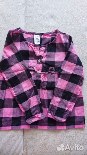 Рубашка для девочки