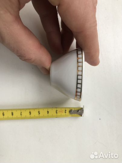 Мини вазочка из фарфора