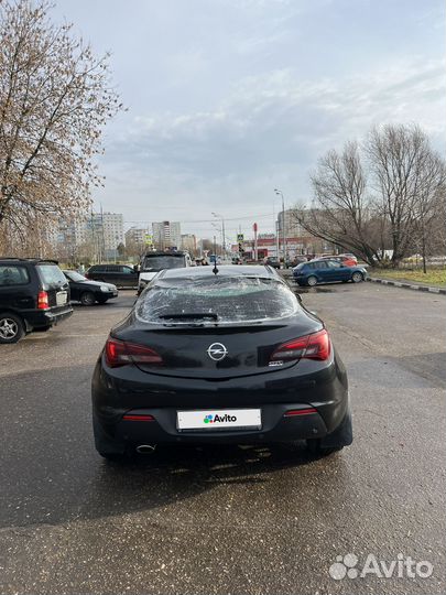 Opel Astra GTC 1.4 AT, 2013, 183 500 км