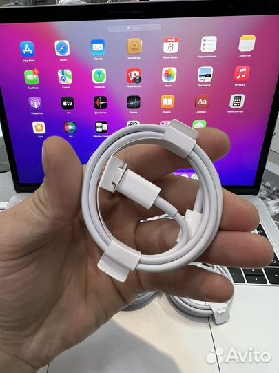 Lightning Type-C оригинал на iPhone