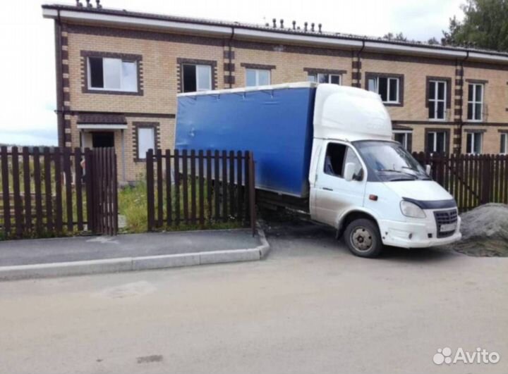 Грузоперевозки Газель фура тралл