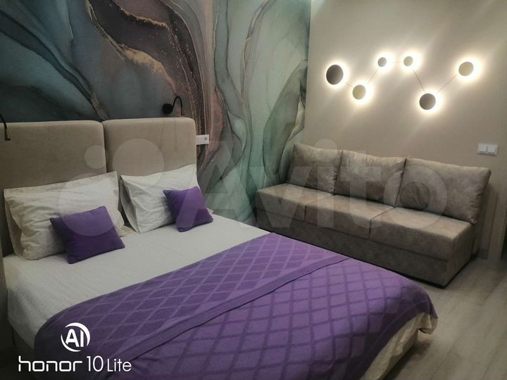 1-к. квартира, 37,4 м², 4/9 эт.