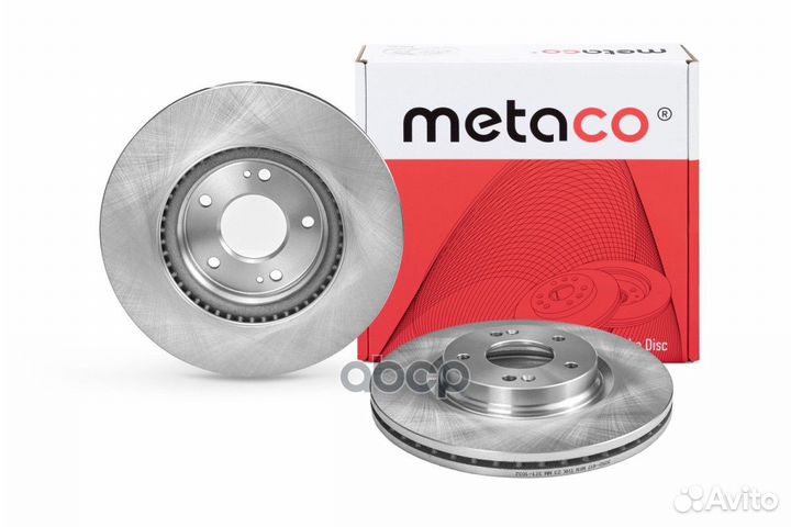 Диск тормозной передний Hyundai Elantra 2020