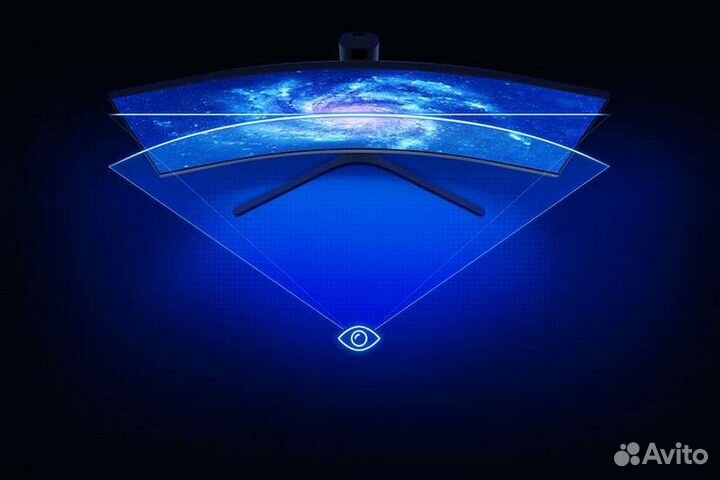 Xiaomi Mi 144Hz 4K Curved Gaming Monitor