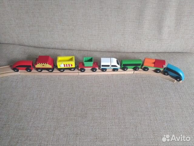 Железная дорога из IKEA икеа купить в Москве | Личные вещи | Авито